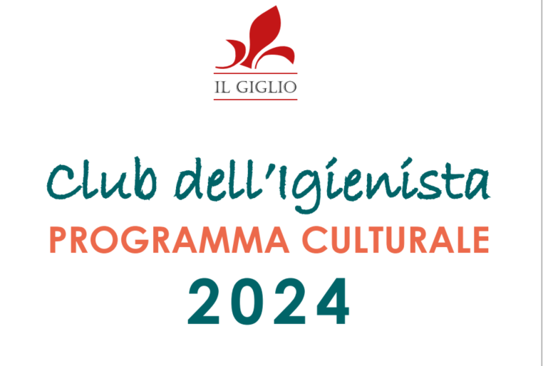 Club dell'igienista Programma Culturale 2024